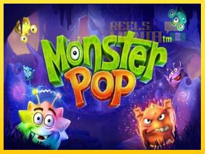 Monster Pop - spelmaskin för pengar