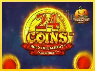 24 Coins Halloween Jackpots - spelmaskin för pengar