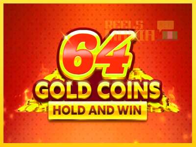 64 Gold Coins Hold and Win - spelmaskin för pengar