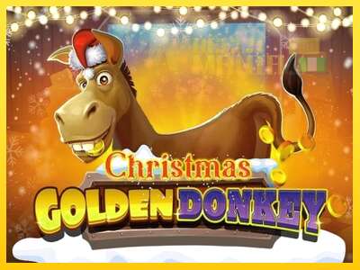 Golden Donkey Christmas - spelmaskin för pengar