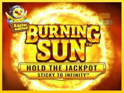 Burning Sun: Easter Edition - spelmaskin för pengar