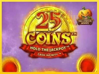 25 Coins Halloween Jackpots - spelmaskin för pengar