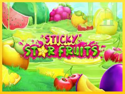 Sticky Star Fruits - spelmaskin för pengar