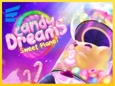 Candy Dreams Sweet Planet - spelmaskin för pengar