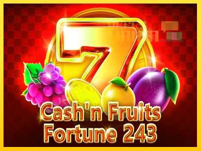 Cashn Fruits Fortune 243 - spelmaskin för pengar