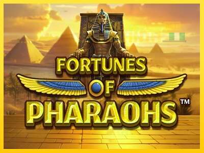 Fortunes of Pharaohs - spelmaskin för pengar