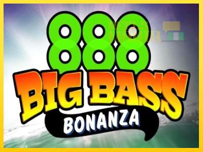 888 Big Bass Bonanza - spelmaskin för pengar