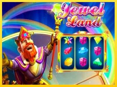 Jewel Land - spelmaskin för pengar