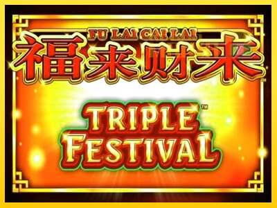 Fu Lai Cai Lai Triple Festival - spelmaskin för pengar