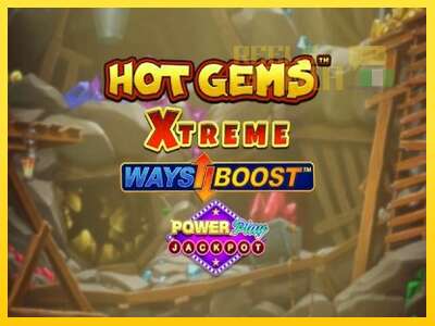 Hot Gems Xtreme PowerPlay Jackpot - spelmaskin för pengar