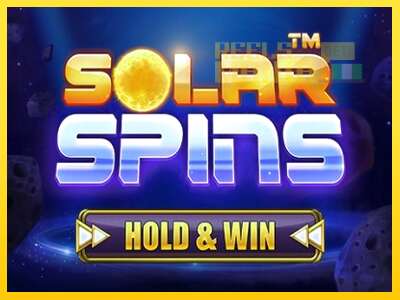 Solar Spins - spelmaskin för pengar