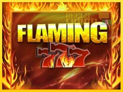 Flaming 777 - spelmaskin för pengar