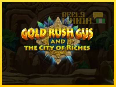 Gold Rush Gus and the City of Riches - spelmaskin för pengar