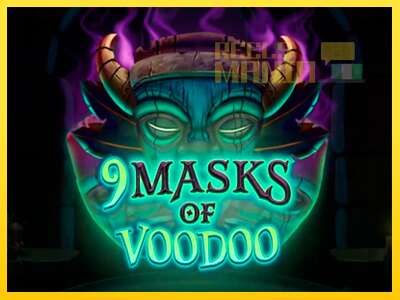 9 Masks of Voodoo - spelmaskin för pengar