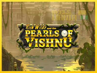 Rich Wilde and the Pearls of Vishnu - spelmaskin för pengar