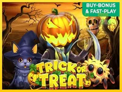 Trick or Treat - spelmaskin för pengar