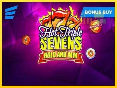 Hot Triple Sevens Hold & Win - spelmaskin för pengar