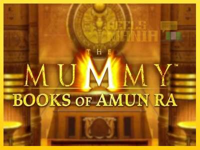 The Mummy Books of Amun Ra - spelmaskin för pengar