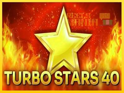 Turbo Stars 40 - spelmaskin för pengar