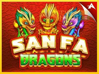 San Fa Dragons - spelmaskin för pengar