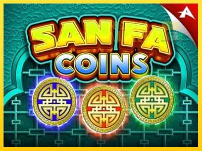 San Fa Coins - spelmaskin för pengar