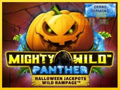 Mighty Wild: Panther Grand Diamond Edition Halloween Jackpots - spelmaskin för pengar