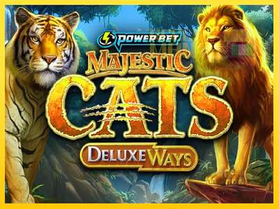 Majestic Cats DeluxeWays - spelmaskin för pengar