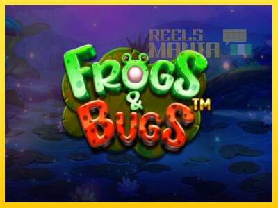 Frogs & Bugs - spelmaskin för pengar