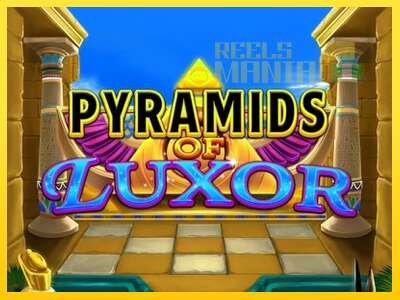 Pyramids of Luxor - spelmaskin för pengar