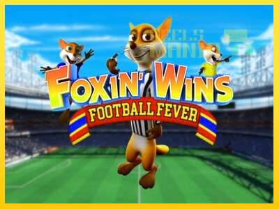 Foxin Wins Football Fever - spelmaskin för pengar