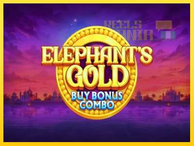 Elephants Gold Buy Bonus Combo - spelmaskin för pengar