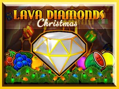 Lava Diamonds Christmas - spelmaskin för pengar