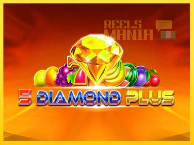 5 Diamond Plus - spelmaskin för pengar