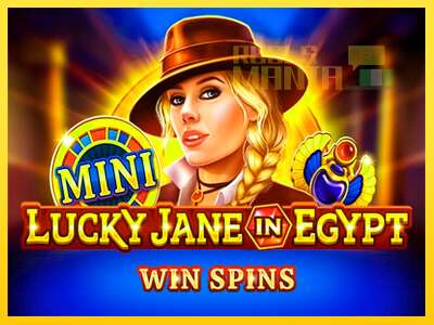 Lucky Jane in Egypt Win Spins - spelmaskin för pengar