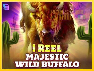 1 Reel Majestic Wild Buffalo - spelmaskin för pengar