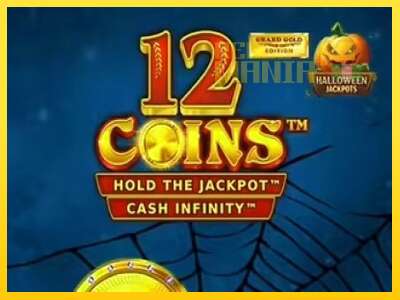 12 Coins Grand Gold Edition Halloween Jackpots - spelmaskin för pengar