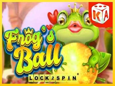 Frogs Ball Lock 2 Spin - spelmaskin för pengar