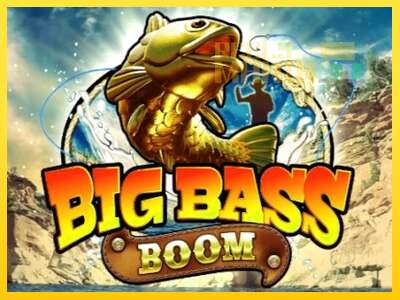 Big Bass Boom - spelmaskin för pengar