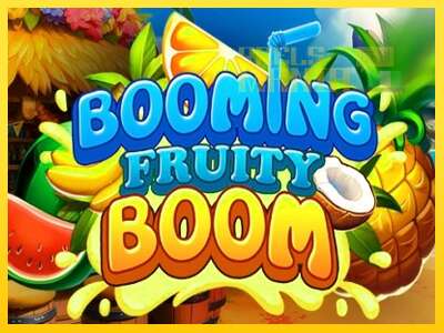 Booming Fruity Boom - spelmaskin för pengar