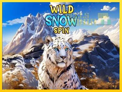 Wild Snow Spin - spelmaskin för pengar