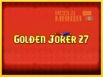 Golden Joker 27 Hold & Win - spelmaskin för pengar