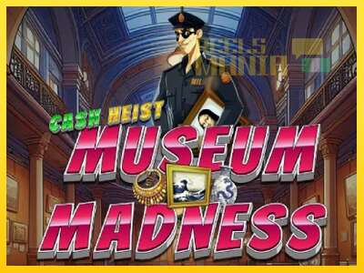 Cash Heist Museum Madness - spelmaskin för pengar