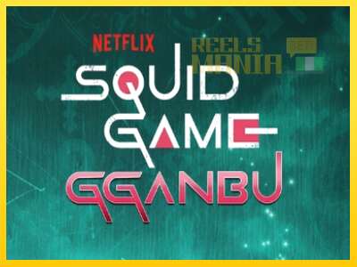 Squid Game Gganbu - spelmaskin för pengar