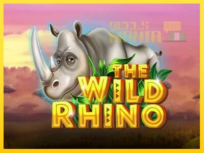 The Wild Rhino - spelmaskin för pengar