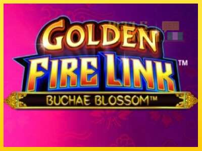 Golden Fire Link Buchae Blossom - spelmaskin för pengar