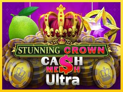 Stunning Crown Cash Mesh Ultra - spelmaskin för pengar