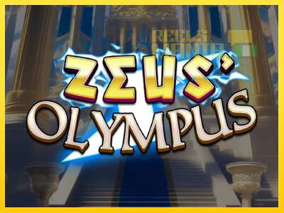 Zeus Olympus - spelmaskin för pengar