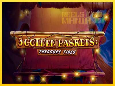 3 Golden Baskets: Treasure Tides - spelmaskin för pengar