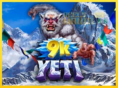 9k Yeti - spelmaskin för pengar