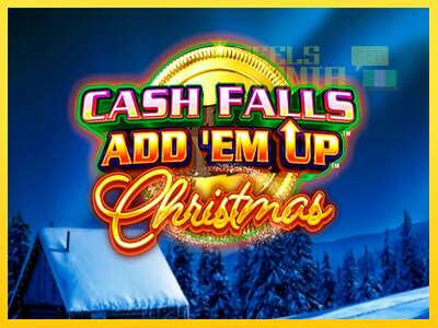 Cash Falls: Add Em Up Christmas - spelmaskin för pengar